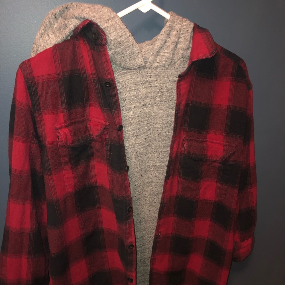 Flannel Set layers